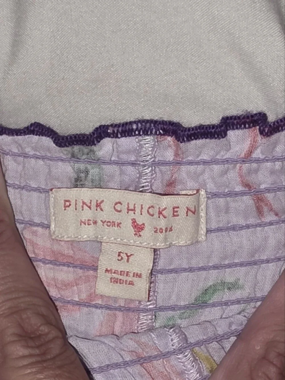 Pink Chicken soft pastel